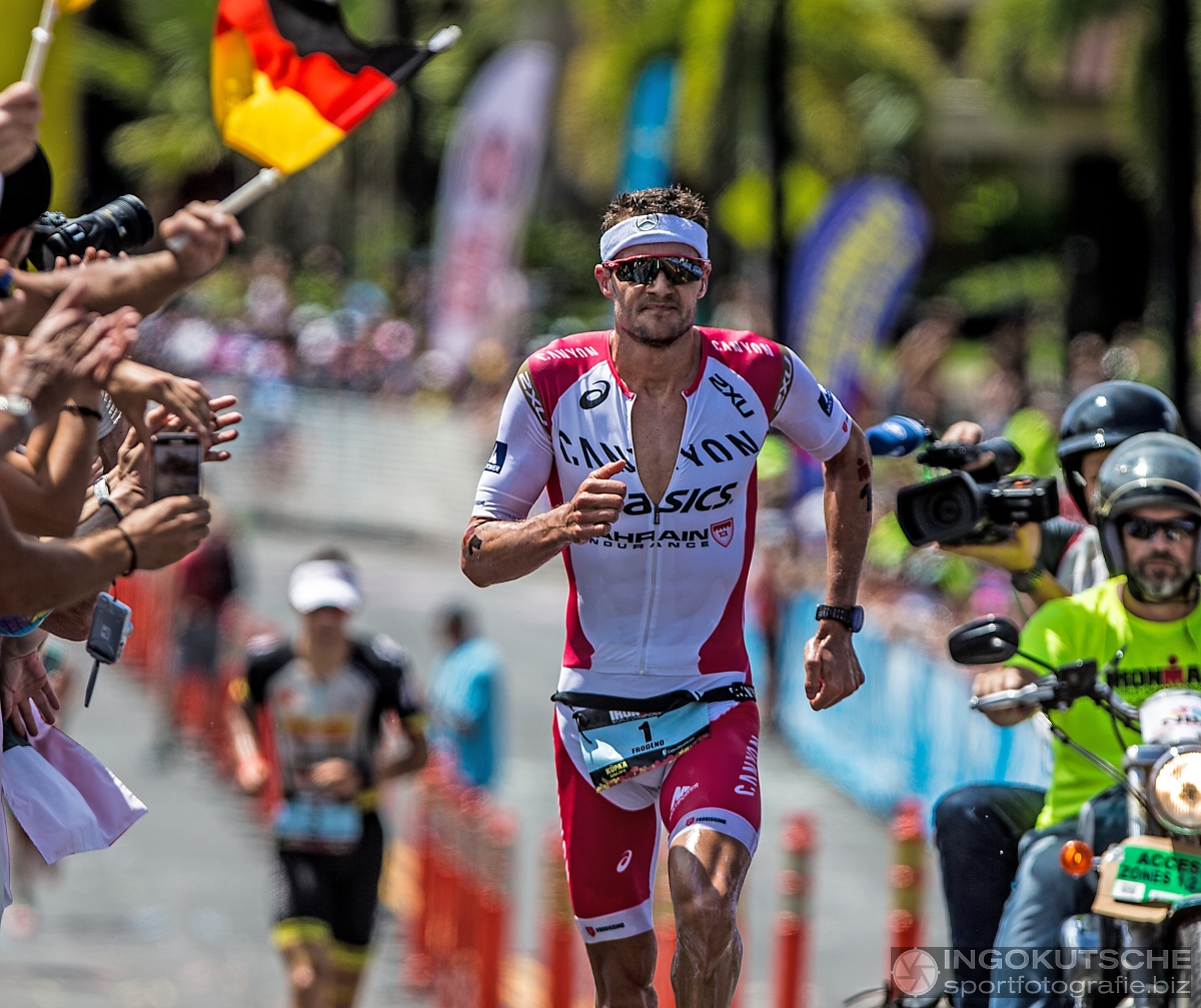Ironman Hawaii - Frodeno bestätigt seinen Titel auf Hawaii (c) Harald Kohlhaas / www.ingokutsche.de