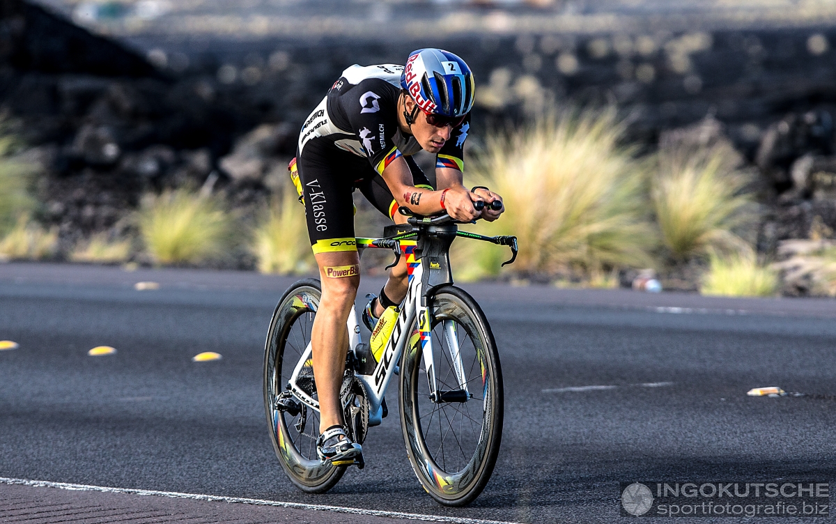 Ironman Hawaii - Kienle auf dem Rad (c) Harald Kohlhaas / www.ingokutsche.de