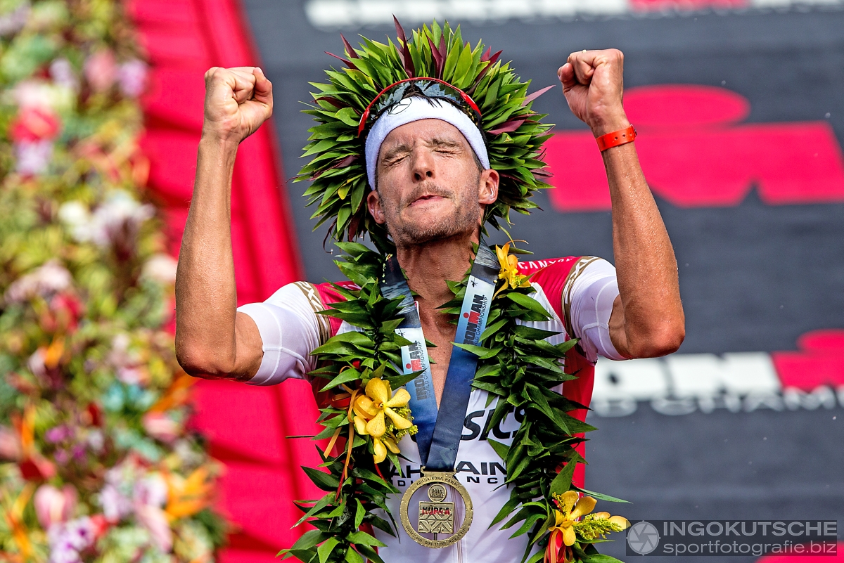 Ironman Hawaii 2016 - Frodeno verteidigt seinen Titel (c) Harald Kohlhaas / www.ingokutsche.de