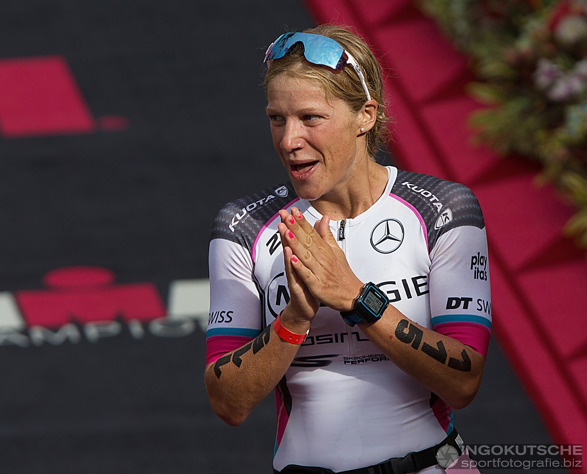 Ironman Hawaii 2016 Anja Beranek Finish