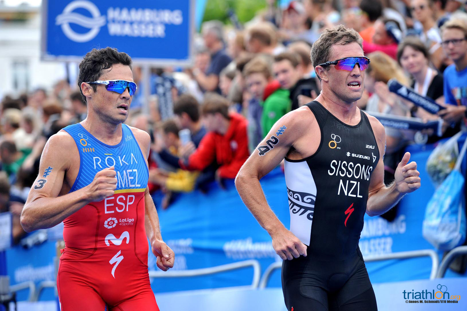 ITU Triathlon Hamburg Ergebnisse 2017 - Mola ungefährdet - ITU World ...