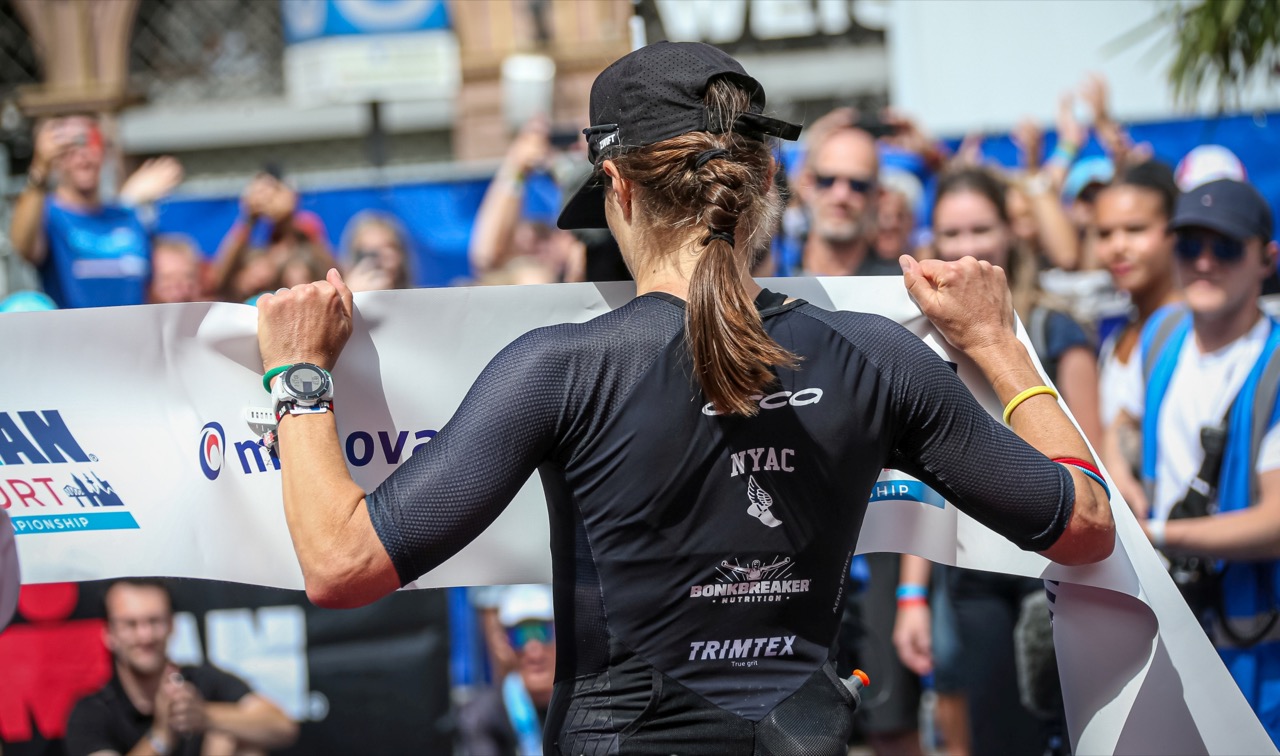 Ergebnisse Ironman Frankfurt 2023 Sieg für Sarah True, Laura Jansen Platz 4 Ironman Serie