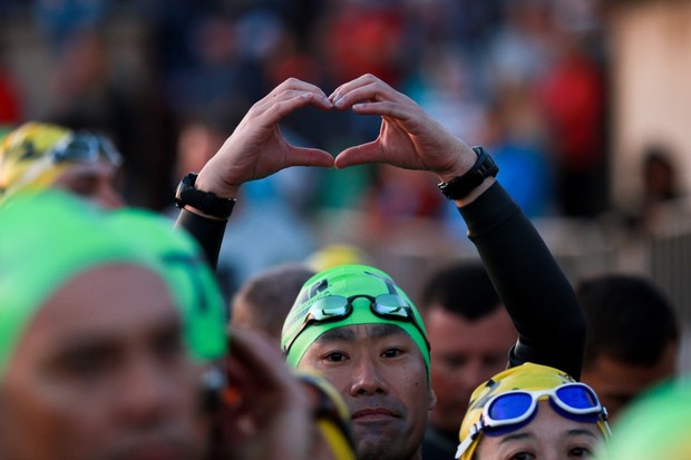 Getty Images for IRONMAN