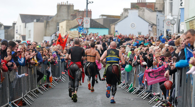 IRONMAN Wales is one of the best supported races in Europe (c) Huw Fairclough for IRONMAN