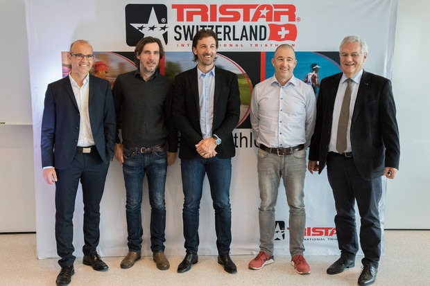Fabian Cancellara wird Partner der Triathlon Serie TriStar