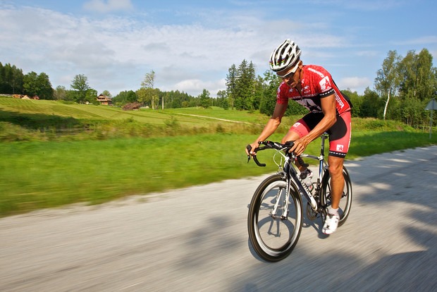 TriStar Serie typisch: radlastig