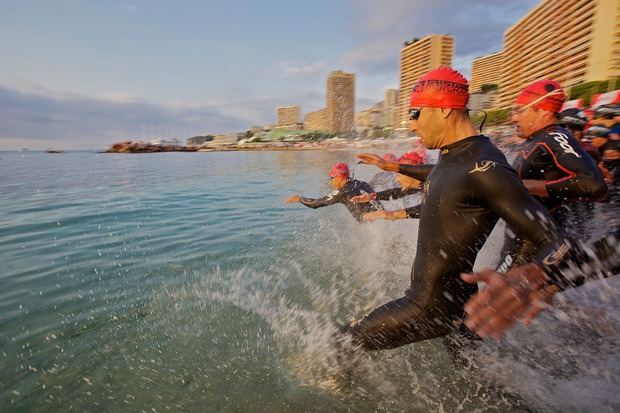 früher: Schwimmstart TriStar Monaco